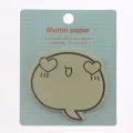 4 Piece Cartoon Cute Onion Smilies Sticky Notes Notepad Memo Pads Creative Stationery. 