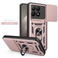 Shockproof Armor Case For Xiaomi Mi 15T 5G Car Holder Phone Cover for Mi 15T Camera Lens Protection Fundas. 