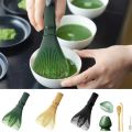 New Matcha Whisk With Whisk Holder Reusable Resin Whisk Food Grade Green Tea Powder Whisk.