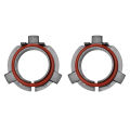 2Pcs Car LED Headlight Bulb H7 LED Headlight Bulb Base Adapter Socket Holder For Hyundai Sonata(2009-2017) Tucson.