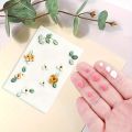 10Pcs Mini Flower Leaf Butterfly Micro Polymer Clay Cutters Set Tiny Jewelry Making Tools for Earrings Clay Molds.