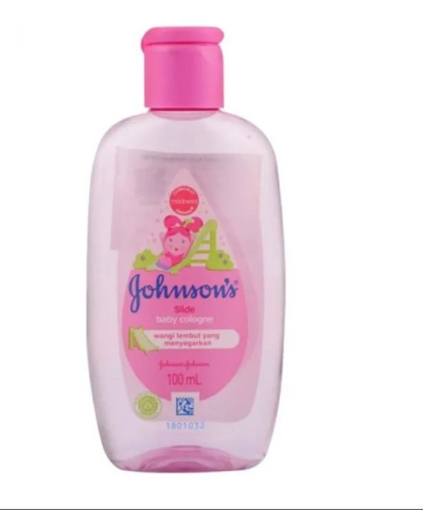 Johnson's colonge 100ml pink
