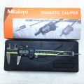 Mitutoyo Digital Absolute .0005"/.01MM Vernier Caliper 0-6" 150MM. 