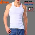 Sun Bird Sleeveless t-shirt 100% Cotton Luxury Sentu ganzi 2 pice for man. 