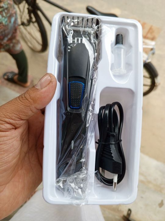 Beard%20Trimmer%20for%20Men-%20AANTAR%20THE%20DIFFERENCE%20HTC%20AT-522%20Rechargeable%20Hair%20Beard%20Trimmer%20for%20Men%20Trendy%20Styler%20HTC%20Trimmer%20Stainless%20Steel%20Sharp%20Blade%20Beard%20Shaver%20(Black)%20-%20Image%206