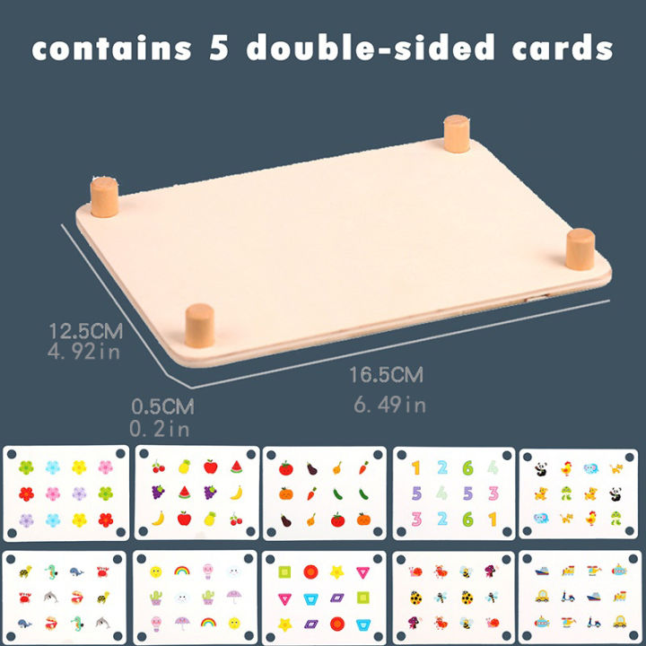 Educational%20Wooden%20Kids%20Toys%20Memory%20Games%20Match%20Fruit%20Animals%20Interactive%20Toys%20for%20Children%206%20to%2010%20Years%20-%20Image%206