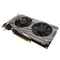 Graphics Card 128BIT GDDR5 PCI Express2.0 Double Fan Desktop PC Computer Discrete Gaming Graphics Card Double Fan Graphics Card. 
