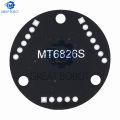 MT6826S High Precision High Speed Magnetic Encoder Magnetic Induction Angle Measurement Sensor Module for arduino. 