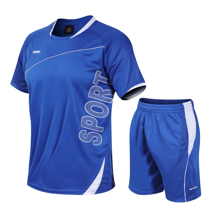 2%20Pcs/Set%20Men's%20Tracksuit%20Gym%20Fitness%20Badminton%20Sports%20Suit%20Clothes%20Running%20Jogging%20Sport%20Wear%20Exercise%20Workout%20Set%20Sportswear%20-%20Image%206
