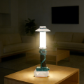 6 Modes Camping LED Flashlight For Bosch Portable Floodlight Work Light with Hook Outdoor Emergency Lantern  Power tools. 