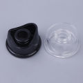 Silicone Replacement Silicone Ring 1 PCS Clear/Black Universal Precision Comfort Cylinder Seal Sleeve. 