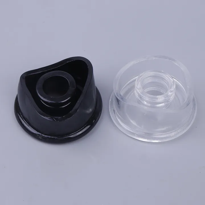Silicone%20Replacement%20Silicone%20Ring%201%20PCS%20Clear/Black%20Universal%20Precision%20Comfort%20Cylinder%20Seal%20Sleeve%20-%20Image%202