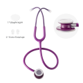 Professional Cardiology Stethoscope Double Head Stethoscope Medical Equipment Equipo Medico Doctor Nurse Student Stethoscope.