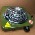 Raf Electric Stove – 1 Hob Portable Hot Plate, Single Burner, 1000W. 