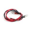 Kyosho Mini-Z LED Light Lamp MZW429R for MA020 AWD/MR03 FWD RWD, Clear & Red Sport Light for RC Car Accessories. 