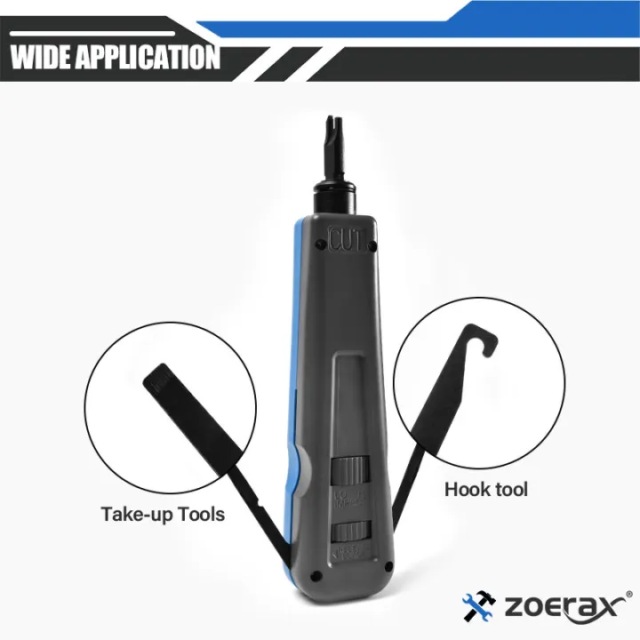 ZoeRax%20Punch%20Down%20Tool%20LEENUE%20110%20Ethernet%20Keystone%20Punch%20Tool%20with%20110/66%20Blades%20Blue%20-%20Image%205