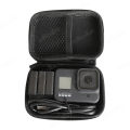 Mini Storage Bag Case For Go Pro Hero 13 12 11 10 9 8 7 6 SJCAM AKASO  Osmo 360 Action 6 5 Pro 4 3 Camera Accessories. 