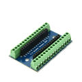 NANO V3.0 3.0 Controller Terminal Adapter Expansion Board NANO IO Shield Simple Extension Plate For Arduino AVR ATMEGA328P. 