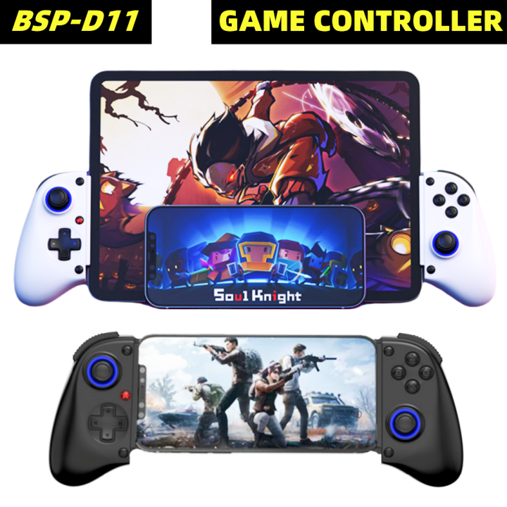 Telescopic Wireless Gamepad Controller D11 For SWITCH/Android/IOS/PS3/PS4/Xbox Bluetooth Stretching Cooling Game Controller