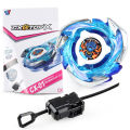 Bey X Starter Dran Brave S6-60V CX-01 Battle Top with Launcher Set Spinning Toy Metal Fighting Game . 