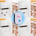 Iremax 1 pack of 1 pest repeller, 2 rat repeller, Lake insect repeller, fly repeller, etc. there are 2 light modes, electromagnetic electronic power system and ultrasonic sound waves. without chemicals, harm to people and pets. 