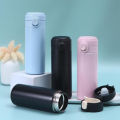De. 420ml stainless steel thermal and cold storage water bottle retail/wholesale Double E shop E907. 