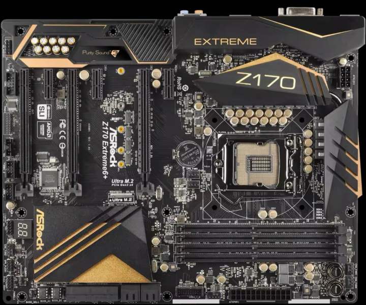 ASRock%20Z170%20Extreme6+%20Motherboard%20%20Intel%20Z170%20LGA%201151%20DDR4%2064GB%20ATX%20Supports%207th/6th%20Gen%20Intel%20Core%20i5-6500%20i3-7100%20G4400%20cpu%20-%20Image%202