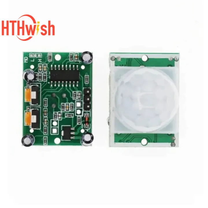 HC-SR501 Motion Sensor Detector Module Adjust IR Pyroelectric Infrared ...