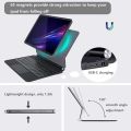 edaiser Magic P11 Keyboard Case: for Apple 2022 iPad Air 10.9 inch 5th 4th Generation and iPad Pro 11 4th 3rd 2nd 1st Gen Smart Slim Magnetic Cover with Keyboard Trackpad Wireless 7 RGB Backlight. 
