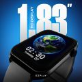 EZPLAY NEO original Smart Watch with health tracking , Sp02, Heart rate, 60hz refresh rate , sleep monitoring , calling feature , music listening features( With official warrenty ).