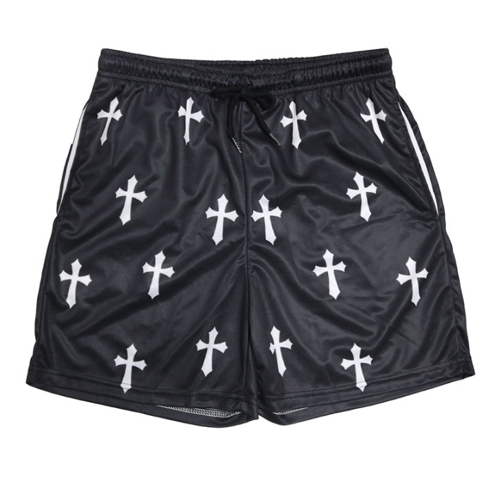 Y2K%20Christian%20Angel%20Cross%20Print%20Gym%20Shorts%20for%20Men%20Active%20Track%20Shorts%20with%20Pockets%20Athletic%20Workout%20Training%20Running%20Jogging%20-%20Image%203