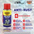 WARCO Anti-Rust Lubricant Spray – Multipurpose Penetrating Oil & Rust Remover. 