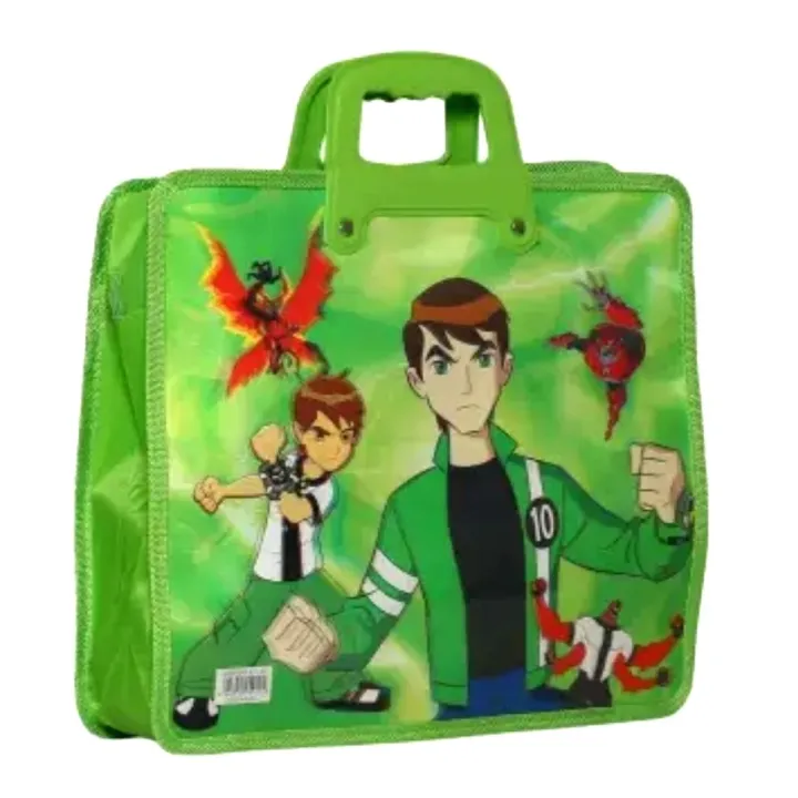 3D Exam File Bag/ 3D Berby Handle File / 3D Documenst Carrier Bag for ...