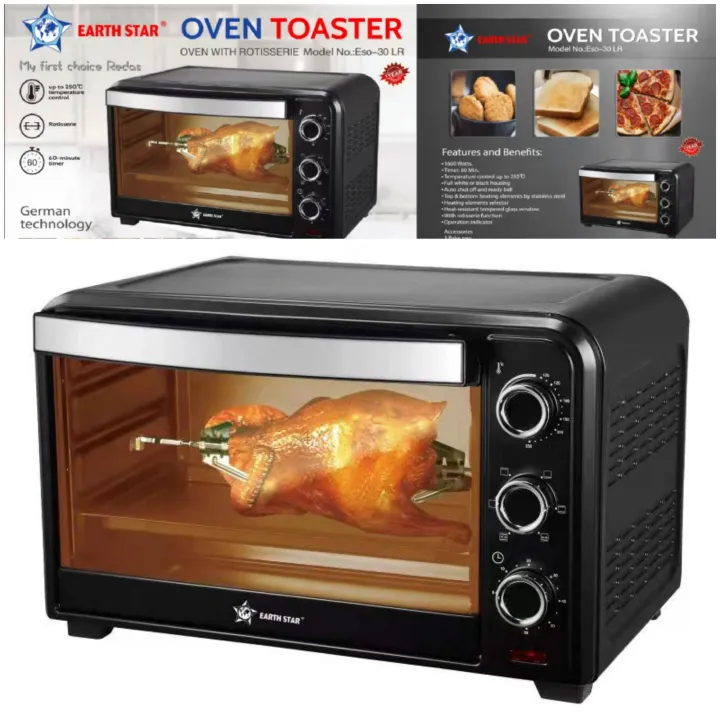 EARTH STAR electric oven es 30 litre