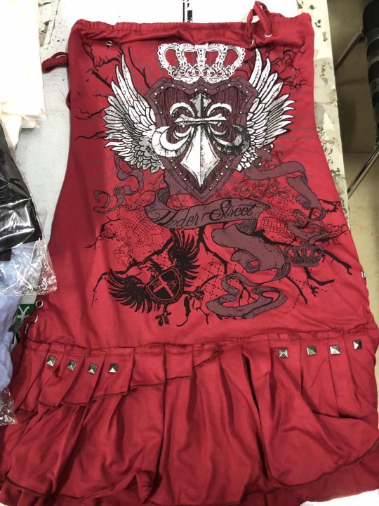 Aesthetic%20Y2k%20girl%20suspenders%20Top%20Y2k%20Clothes%20blue%20Gothic%20bow%20Slimming%20Bottom%20for%20Women%20dress%20%20Girls%20high%20street%20character%20-%20Image%205