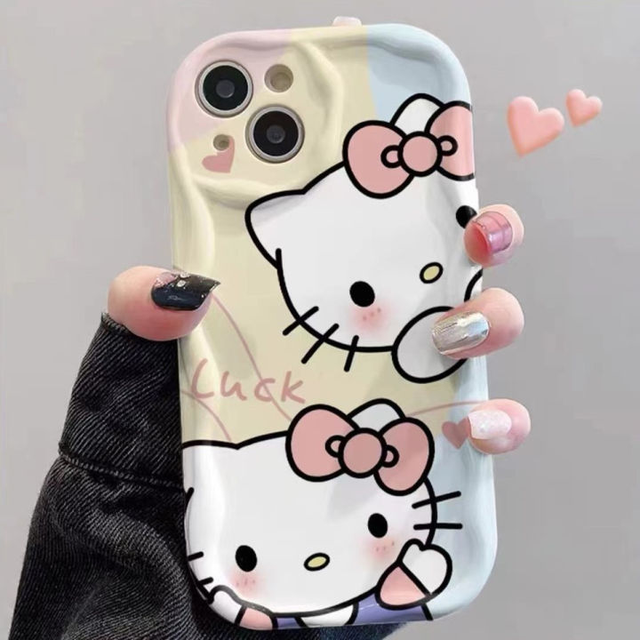 Samsung Galaxy A05 A05S Cute KT Cat Soft Protection Phone Case