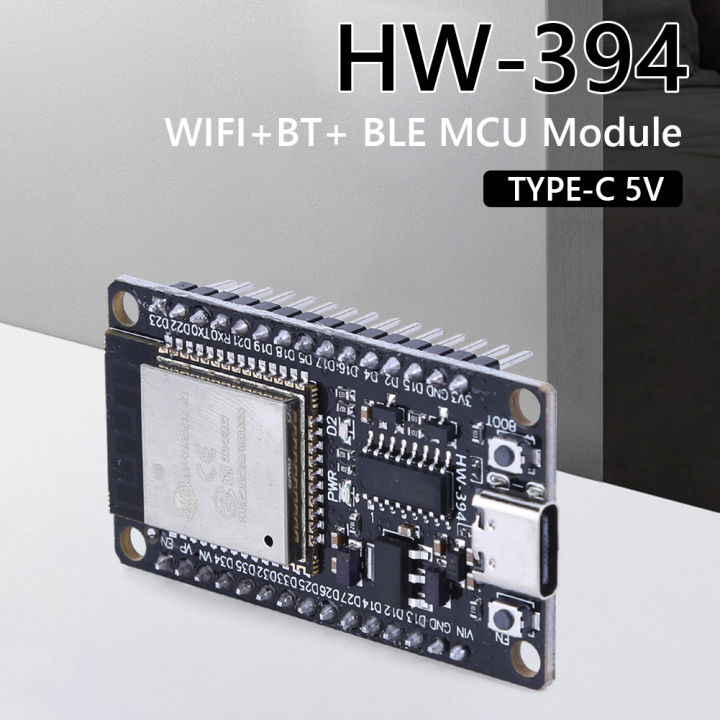 ESP32%20WROOM-32%20Development%20Board%20WiFi+Bluetooth-compatible%20Ultra-Low%20Power%20Consumption%20for%20Smart%20Home%20WIFI+BT+%20BLE%20MCU%20Module%20-%20Image%202
