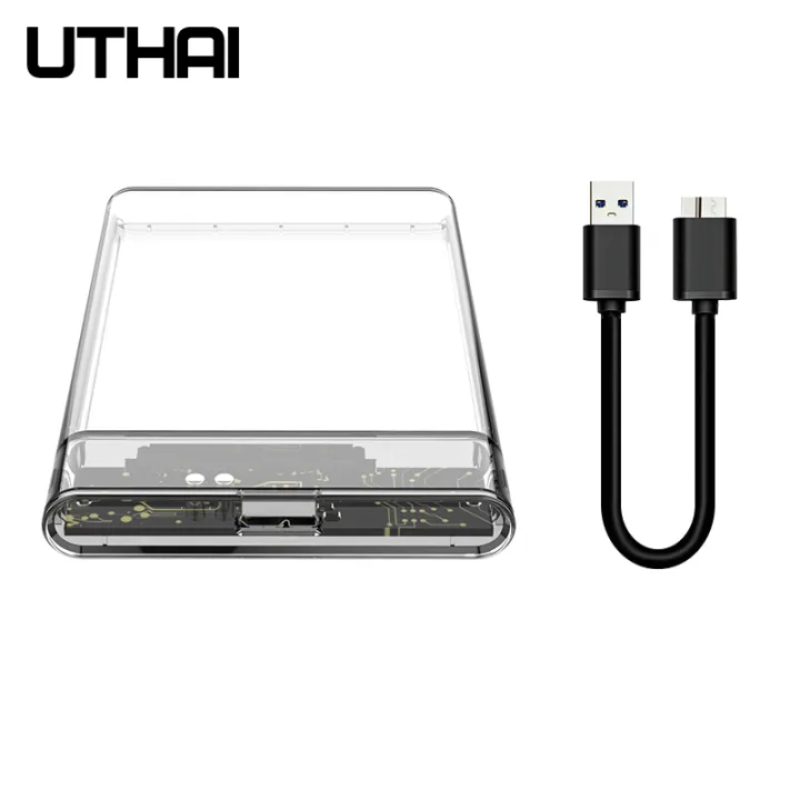 3.0/2.0%20HDD%20Enclosure%20%202.5inch%20SATA%20SSD%20Hard%20Drive%20Case%20with%205Gbps%20Transfer%20Speed%20and%20Transparent%20Design%20Mobile%20External%20Housing%20-%20Image%202