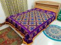 100% Cotton hand stitch king size nakshi kantha.