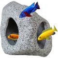 Aquarium Cave Fish Tank Decorations, Add a Natural Touch to Your Fish Tank with Decorative Rocks.