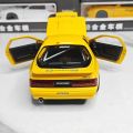 1:24 MAZDA RX7 alloy diecast model car lights sound. 