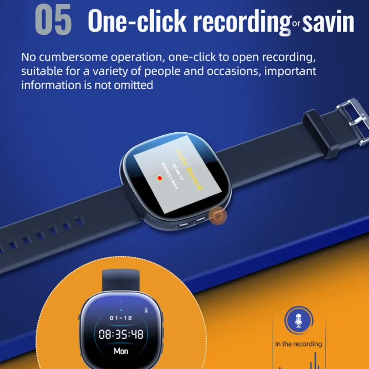 Video%20Recorder%20Watch%20Digital%20HD%201080P%20Noise%20Reduction%20AI%20Intelligent%20Voice%20Activated%20Recorder%20Watch%20Digital%20Video%20Recorder%20Watch%20-%20Image%204