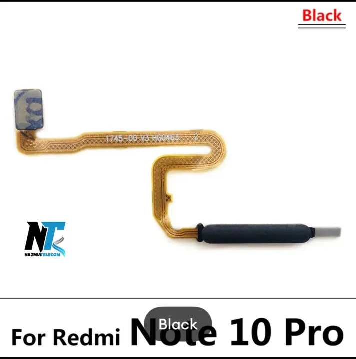 Fingerprint%20Sensor%20with%20Flex%20Cable%20for%20Xiaomi%20Redmi%20Note%2010%20Pro/Pro%20Max%20-%20Image%204