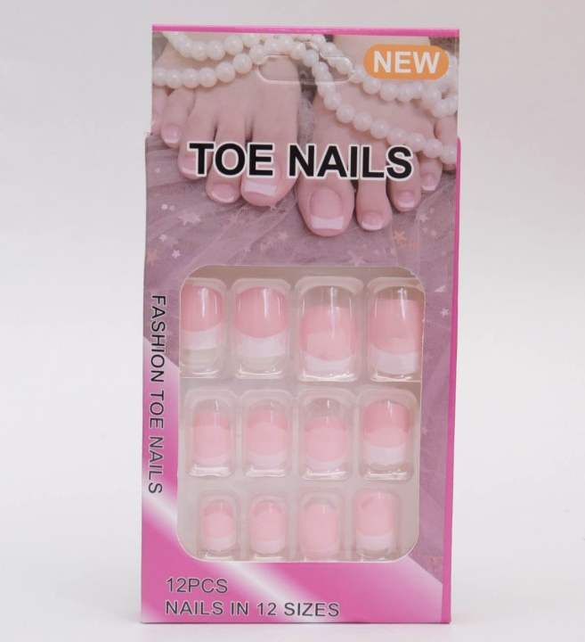 Toe%20Fake%20Nail%2012pieces%20in%2012%20sizes%20-%20Image%205