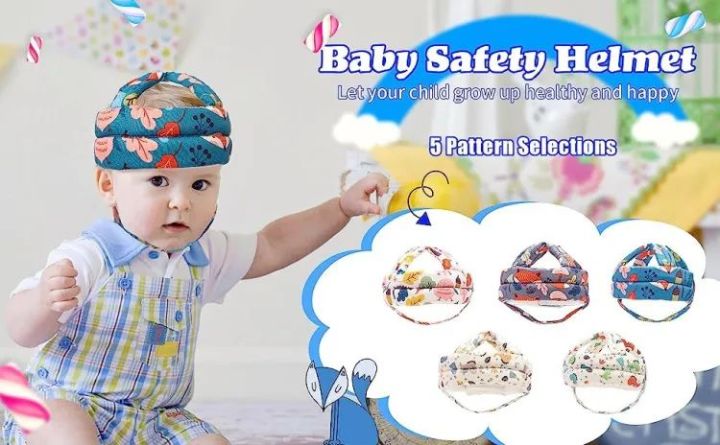 Baby%20Safety%20Shock-Absorbing%20Helmet%20Multi-Color%20-%20Image%202