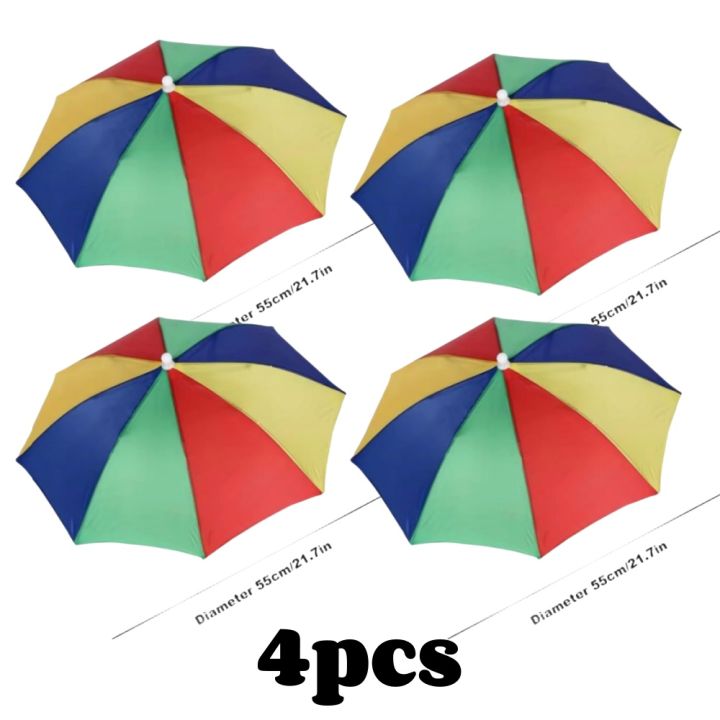 Foldable%20Headwear%20Umbrella%20Portable%20Waterproof%20Fishing%20Hat%2055CM%20Hands-Free%20Rain%20Hat%20For%20Hiking%20Camping%20%20Umbrella%20Adult%20-%20Image%207