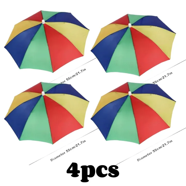 Foldable%20Headwear%20Umbrella%20Portable%20Waterproof%20Fishing%20Hat%2055CM%20Hands-Free%20Rain%20Hat%20For%20Hiking%20Camping%20%20Umbrella%20Adult%20-%20Image%207