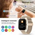 NEW 2025 Fashion SmartWatch Android Phone 2.01" Color Screen Full Touch Custom Dial Watch Women Bluetooth Call Smart Watch Men.