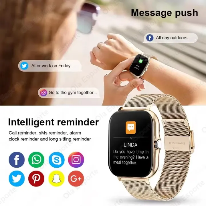 NEW%202025%20Fashion%20SmartWatch%20Android%20Phone%202.01"%20Color%20Screen%20Full%20Touch%20Custom%20Dial%20Watch%20Women%20Bluetooth%20Call%20Smart%20Watch%20Men%20-%20Image%203