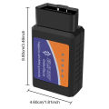 ELM 327 V2.1 OBD2 Code Reader Bluetooth ELM327 OBDII Auto Accessories OBD2 Car Diagnostic Tools Scanner Universal. 